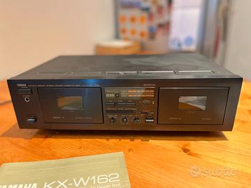 Yamaha KX-W162 Sound Stereo Double Cassette
