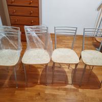 sedie da interno ed esterno