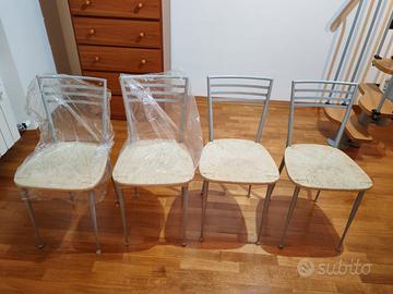 sedie da interno ed esterno