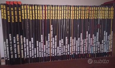 Dylan Dog: super lotto da oltre 370 albi
