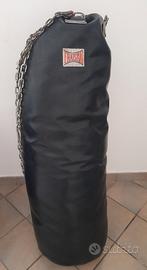 Sacco da boxe in pelle marca Thaismai 