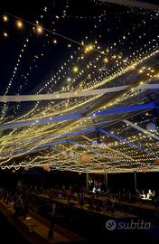 Matrimonio catena luci o lucine natale