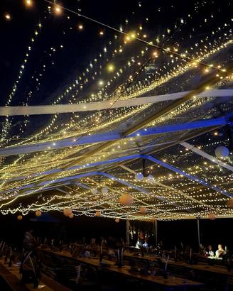 Matrimonio catena luci o lucine natale