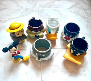 Coppe Gelato Vintage Disney e Looney Tunes Anni 90