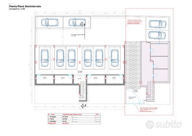 Trivani con posto auto e cantina