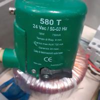 Comando elettrotermico o motore Comparato 580t