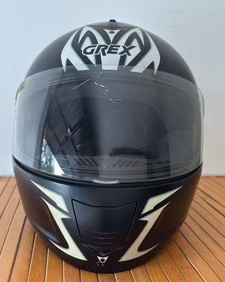 Casco Integrale Nolan Grex R1 Club - Nero Bianco