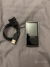 lettore multimediale portatile Samsung YP-Q2