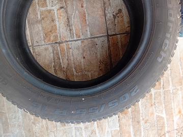 gomme 4 stagioni 205/55/16