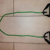 Elastico con maniglie per allenamento fitness