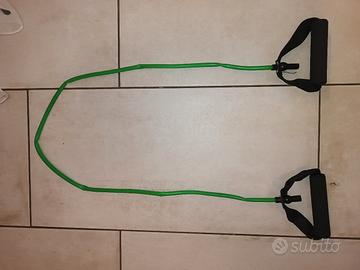Elastico con maniglie per allenamento fitness