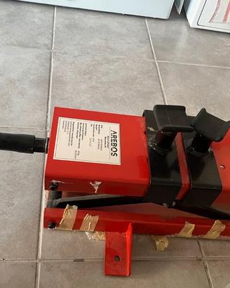 Cavalletto alzamoto a forbice  peso massimo 450 kg