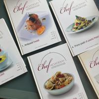 Libri da cucina 5 vol. + 10 dvd