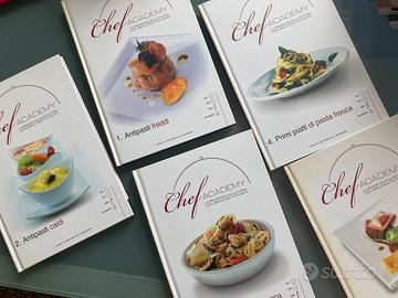 Libri da cucina 5 vol. + 10 dvd