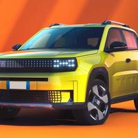 Fiat Grande Panda 44kWH - NUOVA DA IMMATRICOLARE