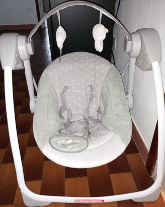 Sdraietta per neonati ingenuity confort 2