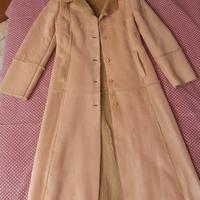 cappotto di montone ecologico