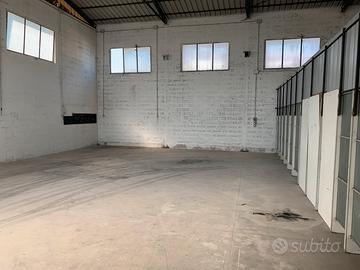 Magazzino 300 mq a Castelbelforte