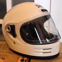 Casco Shoei Glamster 06 White Taglia S