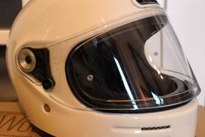 Casco Shoei Glamster 06 White Taglia S