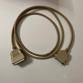 CAVO ADATTATORE 25 PIN SERIALE RS232 180cm PC