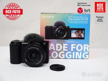 Sony ZV-E10+ E 16-50 f 3.5-5.6 kit