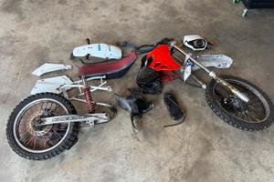 RICAMBI HONDA HM CRE 1995