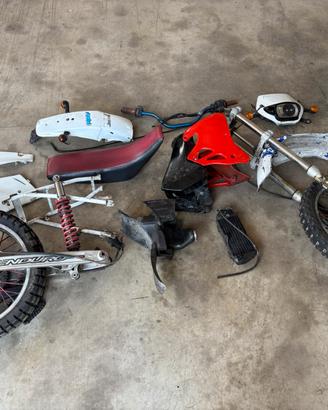 RICAMBI HONDA HM CRE 1995