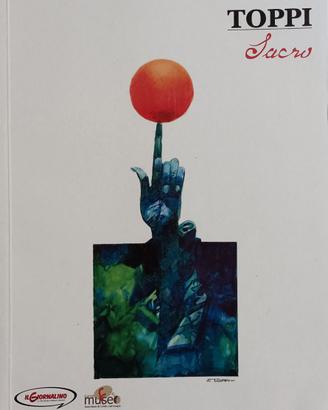 Sergio Toppi 'Sacro vol.11'.