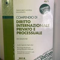 Compendio diritto internazionale privato