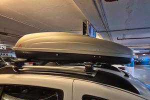 baule da tetto e barre Dacia Sandero Stepway 