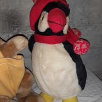 Pinguino peluche