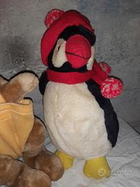 Pinguino peluche