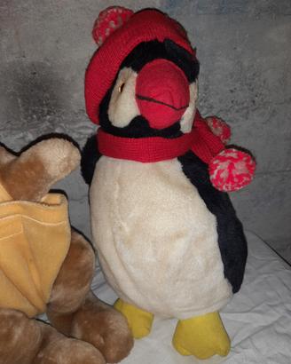 Pinguino peluche