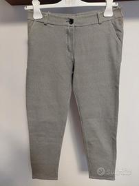Pantalonoi quadretti donna TG L