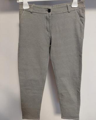 Pantalonoi quadretti donna TG L