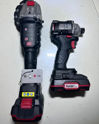 Smerigliatri e avvitatore ad impulsi Parkside