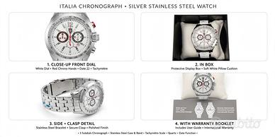 Orologio Italia Cronografo Tachymetre