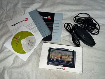 TomTom GO 730 Navigatore GPS Auto 4.3" Kit Complet