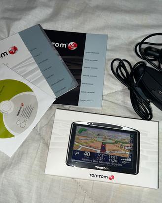 TomTom GO 730 Navigatore GPS Auto 4.3" Kit Complet
