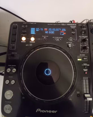 Coppia lettori Pioneer cdj 1000 MK3