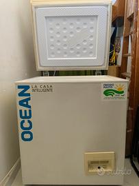 Ocean Congelatore pozzetto Domo 190 Bianco