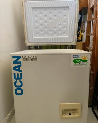 Ocean Congelatore pozzetto Domo 190 Bianco