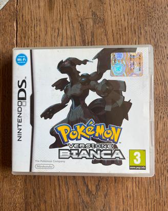 Pokemon versione bianca Nintendo Ds