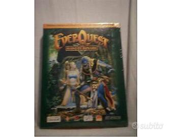 EVERQUEST THE RUINS of KUNARK PC Big Box