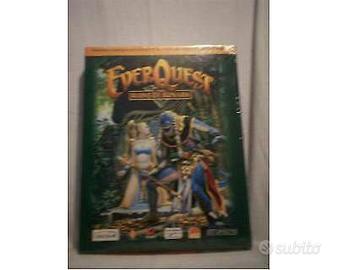 EVERQUEST THE RUINS of KUNARK PC Big Box