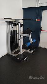 gluteos machine Nessfit