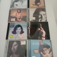 8 CD ed un DVD live di Laura Pausini