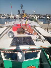 Barca da pesca con licenza 6 miglia