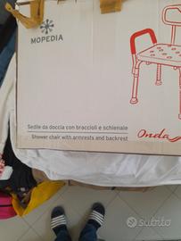 sedile da doccia